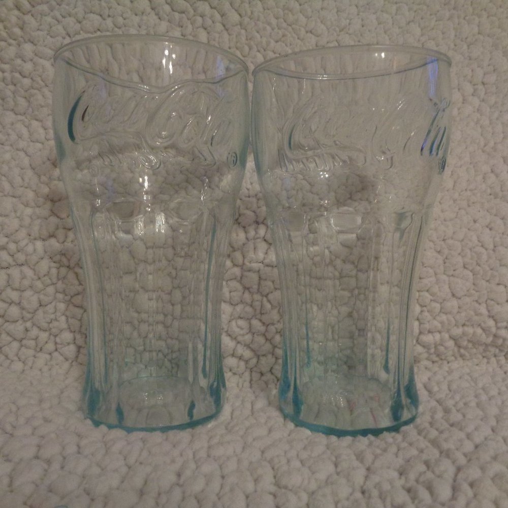 Thermo Serve Plastic Coca Cola Cups Set of 2
